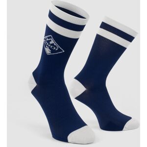 Ekoï Chaussettes unisexe EKOI Perf GRAVEL Marine Bleu Marine L / XL male