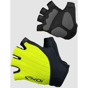 Ekoï Gants velo EKOI Perf Silicon Concept Jaune fluo Jaune fluo M male