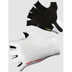 Ekoï Gants velo EKOI Racing Aero Buffer Blanc blanc 2XL male