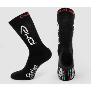 Ekoï Chaussettes hiver EKOI OUTLAST Noires 18 cm noir L / XL male