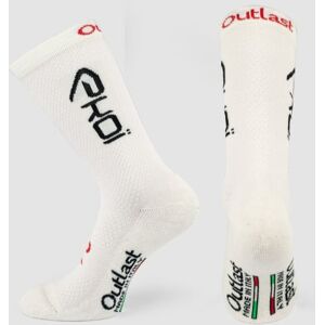 Ekoï Chaussettes hiver EKOI OUTLAST Blanches 18 cm blanc L / XL male