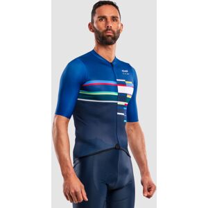 Maillot Ekoi Perf Color Block Marine Taille L EKOI