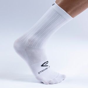 Ekoï Chaussettes velo EKOI Perf Aero Dynamic Line blanc S / M male