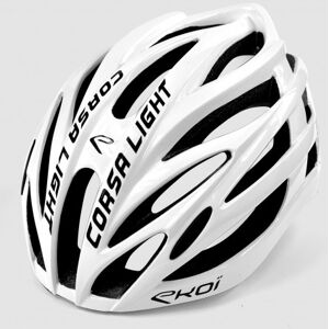 Casque Ekoi Corsa Light Blanc Taille S M EKOI