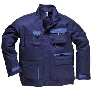 Portwest - Veste de travail robuste (TX10) - Homme (L) (Bleu marine) - UTRW1018 Bleu - Publicité