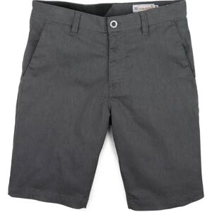 Volcom Frickin Modern Stretch Shorts (Charcoal Heather)