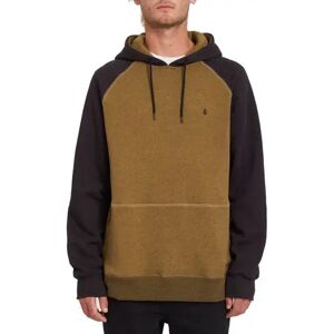 Volcom Homak Pullover Sweat à capuche (Golden Brown)