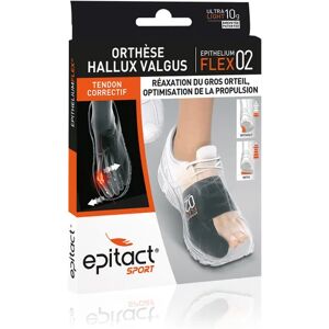 Millet Epitact Sport Orthèse Hallux Valgus Flex 2 Taille M 1ut