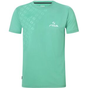 Stiga T-Shirt Pro Bright Green XL mixte