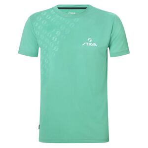 Stiga T-Shirt Pro Bright Green S mixte