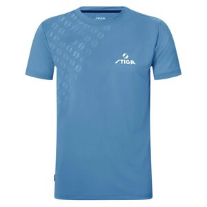 Stiga T-Shirt Pro Blue M mixte