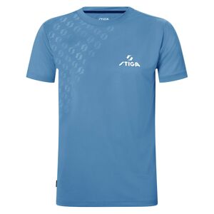 Stiga T-Shirt Pro Blue S mixte