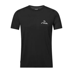 Stiga T-Shirt Pro X Black M mixte