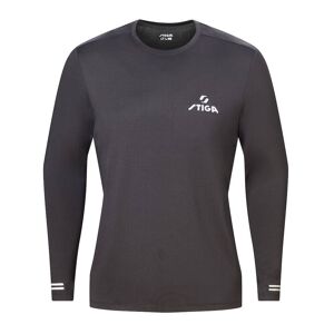 Stiga Long Sleeve Pro X Black S mixte