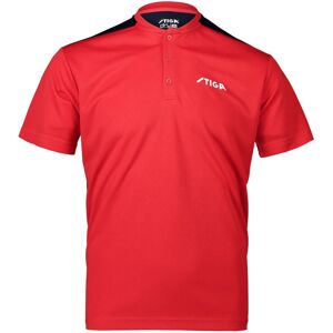 Stiga Shirt Club RedNavy M mixte