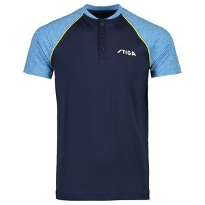 Stiga Team Shirt Navy Blue S mixte