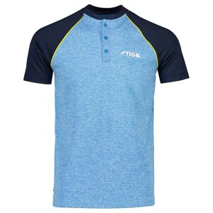 Stiga Team Shirt Blue Navy L mixte