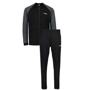 Stiga Tracksuit Member Black S mixte