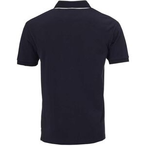 Essential Prime Short Sleeve Polo Bleu M Homme Bleu M male