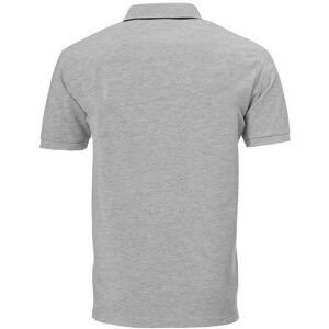 Essential Prime Short Sleeve Polo Gris S Homme Gris S male