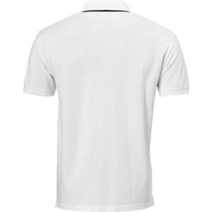 Essential Prime Short Sleeve Polo Blanc 2XL Homme Blanc 2XL male