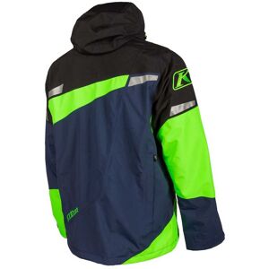 Klim Storm Hoodie Jacket Vert L / Regular Homme - Publicité