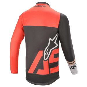 Alpinestars Racer Compass Long Sleeve T-shirt Rouge,Noir S Homme - Publicité