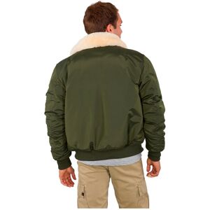 Alpha Industries Injector Iii Air Force Jacket Vert 2XL Homme Vert 2XL male - Publicité