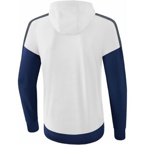 Erima Hooded Jacket Training Blanc 2XL Homme Blanc 2XL male - Publicité