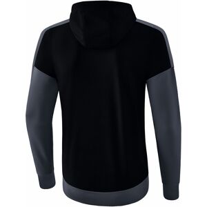 Erima Hooded Jacket Training Noir 2XL Homme Noir 2XL male - Publicité