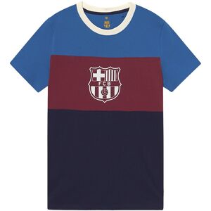 BarÇa Crest Short Sleeve T-shirt Multicolore XL Homme Multicolore XL male