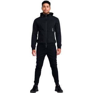 Commute Full Zip Sweatshirt Noir S Homme