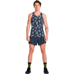 Light Speed Sleeveless T-shirt Multicolore L Homme