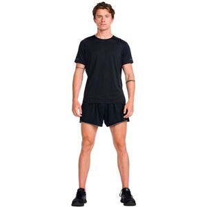 Light Speed Tech Short Sleeve T-shirt Noir M Homme