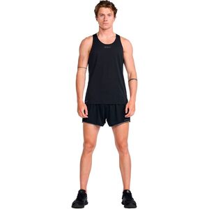 Light Speed Tech Sleeveless T-shirt Noir M Homme