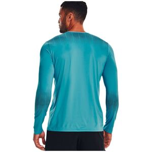 Under Armour Armourprint Sweatshirt Bleu S Homme - Publicité