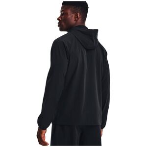 Under Armour Stretch Woven Raincoat Noir 2XL Homme - Publicité