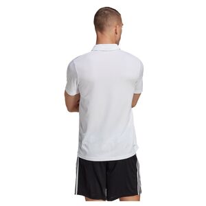 Adidas Tr-es Base Short Sleeve Polo Blanc XL / Regular Homme - Publicité