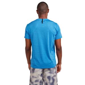 Craft Adv Essence Melange Short Sleeve T-shirt Bleu S Homme - Publicité