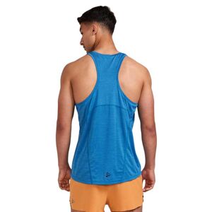 Craft Adv Essence Melange Sleeveless T-shirt Bleu L Homme - Publicité