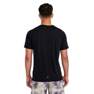 Craft Core Essence Bi-blend Short Sleeve T-shirt Noir S Homme - Publicité
