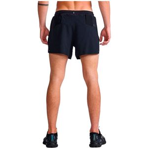 2xu Light Speed Stash 5 Inch Shorts Noir M Homme - Publicité