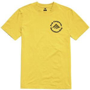 Eff Corporate 2 Short Sleeve T-shirt Jaune XL Homme Jaune XL male