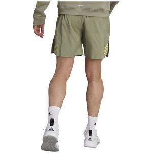 Adidas Icons 3 Stripes 7´´ Shorts Vert S Homme - Publicité