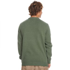 Quiksilver Dowally Crew Neck Sweater Vert S Homme Vert S male