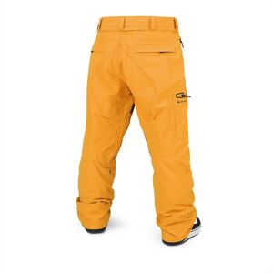 Volcom L Gore-tex Pants Jaune L Homme Jaune L male - Publicité