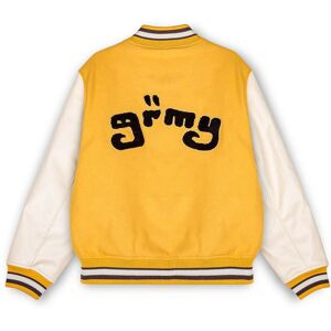 Grimey Lust Mantra Wool Baseball Jacket Jaune 2XS Homme Jaune 2XS male - Publicité