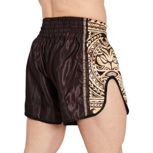 Leone1947 Haka Thaibox Trunks Noir S Homme - Publicité