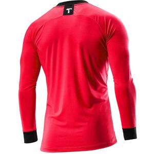 Goalkeeper Long Sleeve T-shirt Rouge 2XL Homme Rouge 2XL male