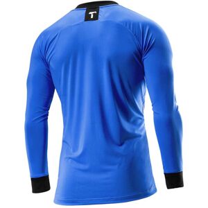 Goalkeeper Long Sleeve T-shirt Bleu 2XS Homme Bleu 2XS male